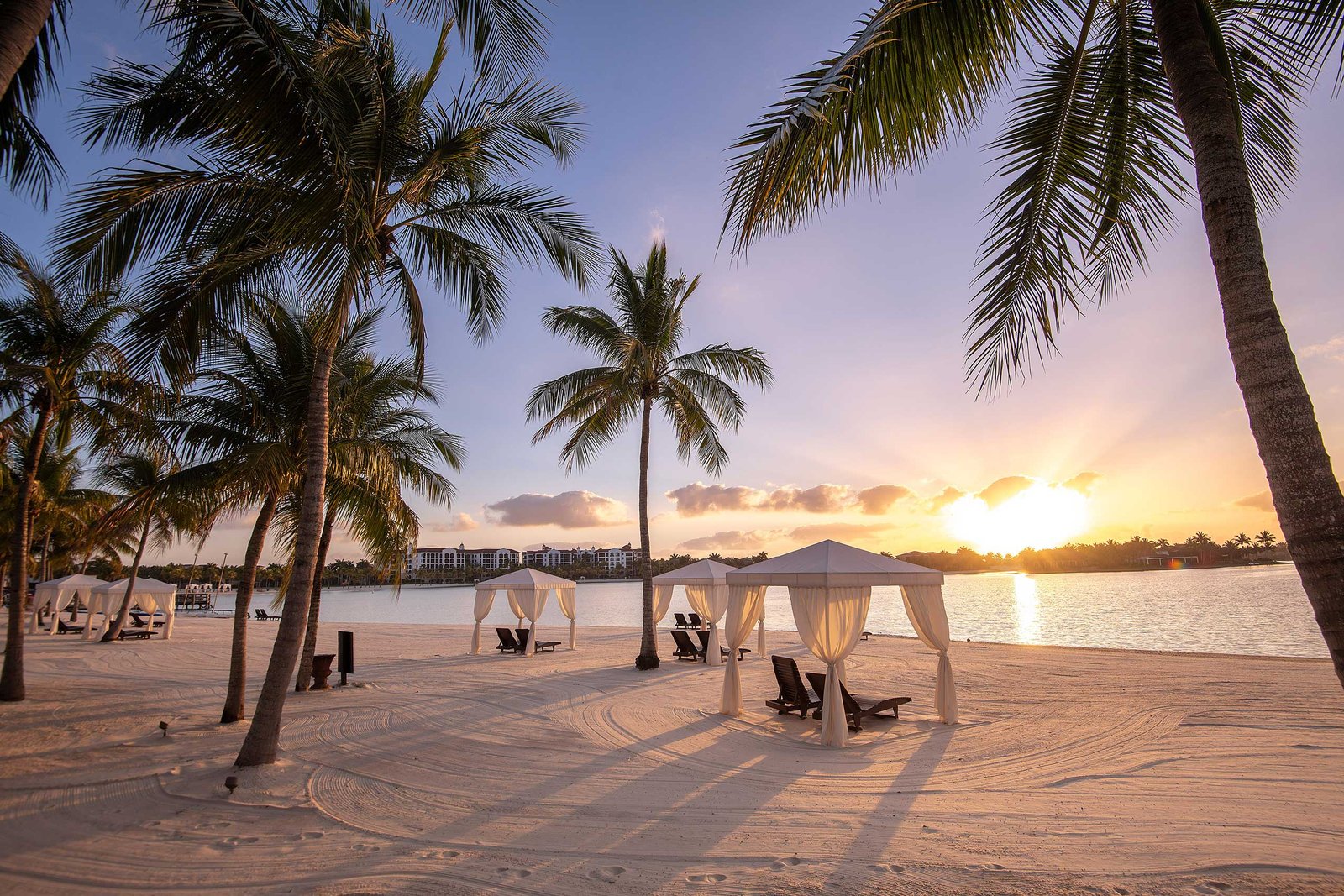 Private White-Sand Beach