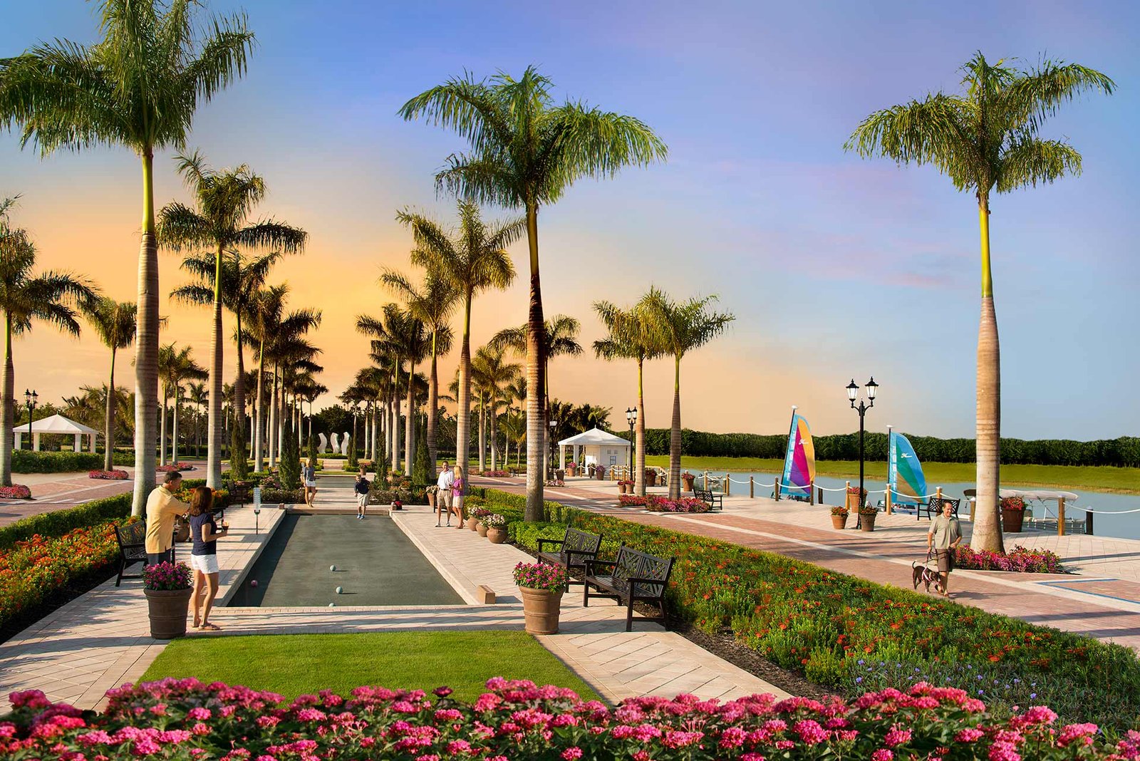 Marina on the Peninsula